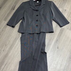 Sweetees Gray Blazer & Suit Jacket Set